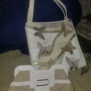 SHARIF bag and small purse